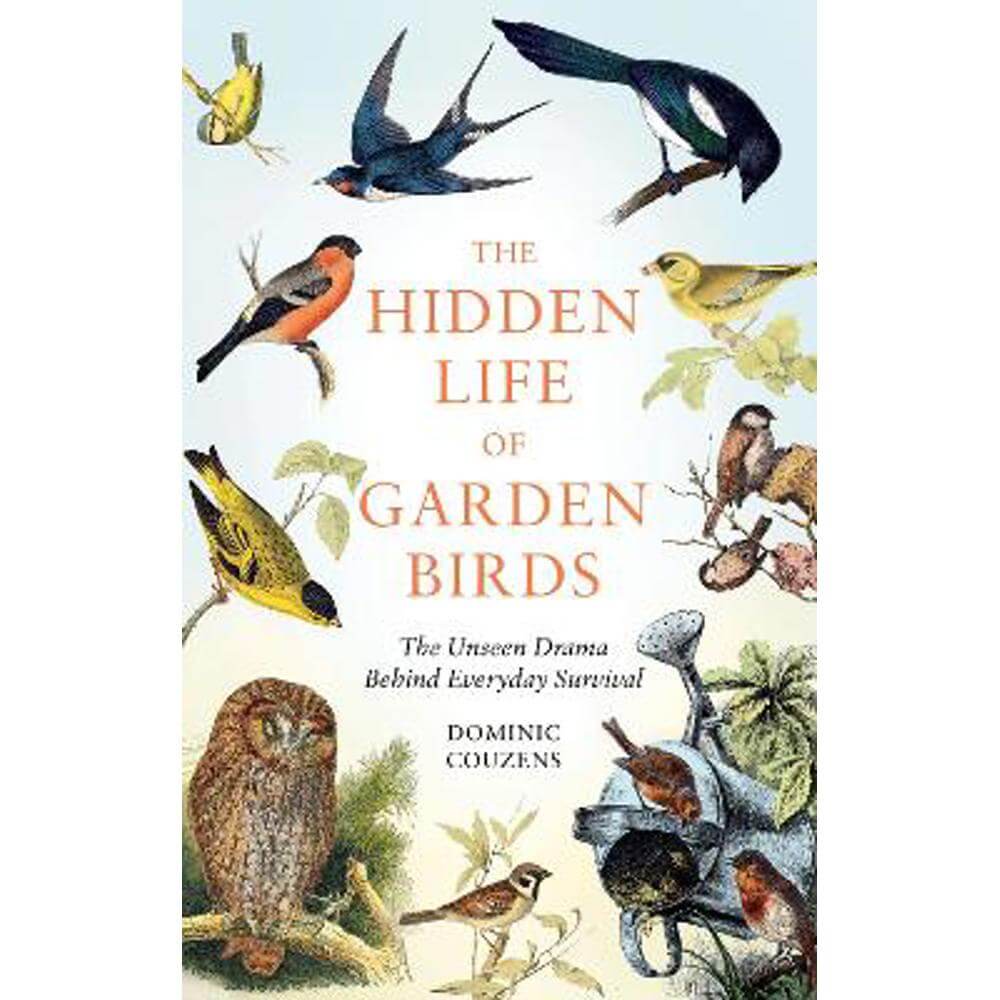 The Hidden Life of Garden Birds: The unseen drama behind everyday survival (Hardback) - Dominic Couzens (Author)